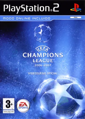 UEFA Champions League 2006-2007 box cover front